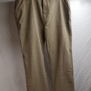 702 - Coleman 40W 32L Fleece Lined Carpenter Pants